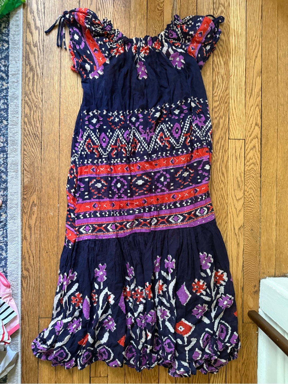 Free People Love Song Maxi Dress - Size Small